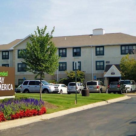 Extended Stay America Suites - Detroit - Madison Heights Bagian luar foto