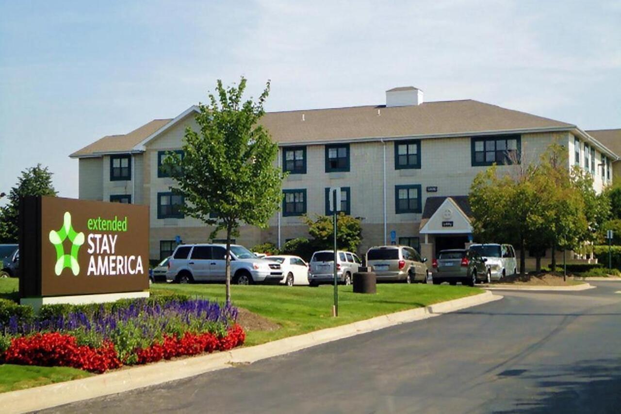 Extended Stay America Suites - Detroit - Madison Heights Bagian luar foto